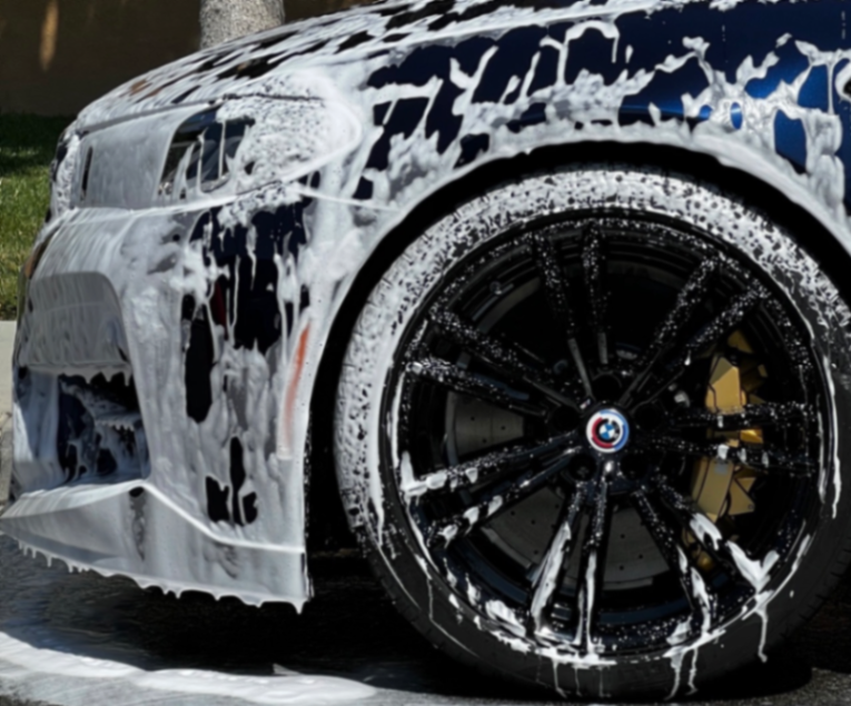 Detailing work by CarDrivenDetailing 