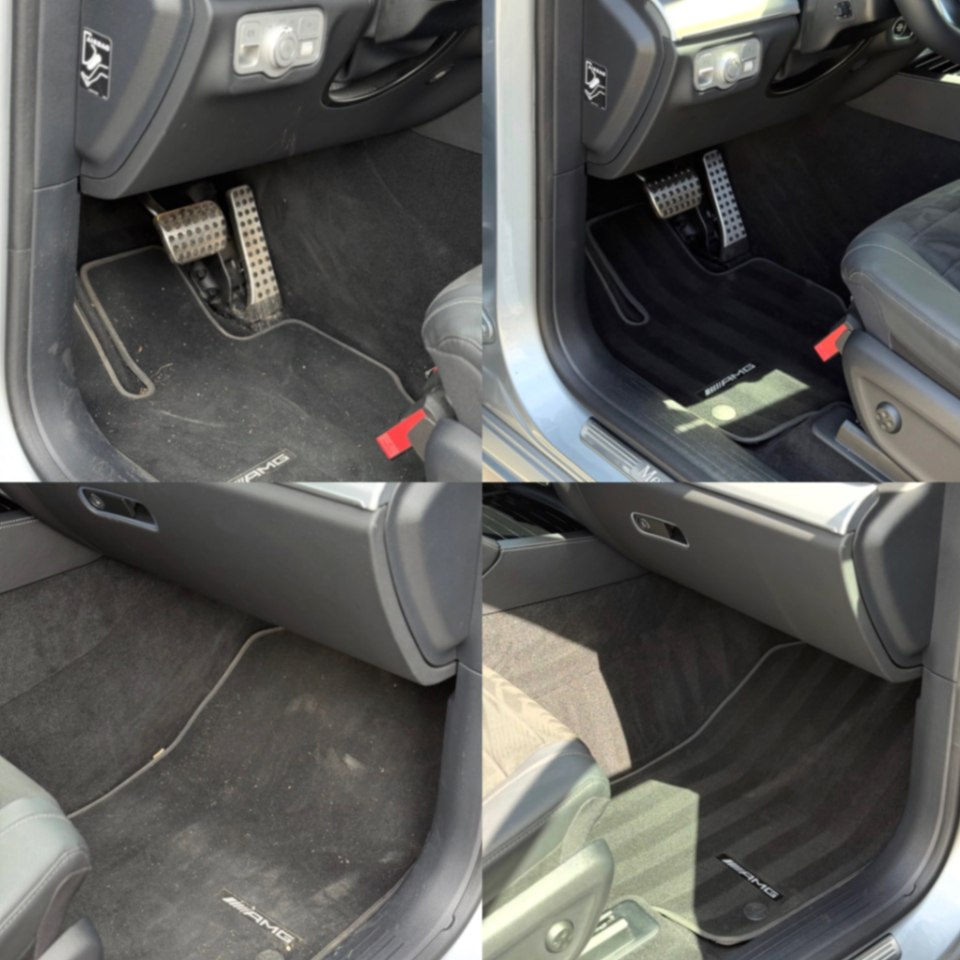 Detailing work by CarDrivenDetailing 