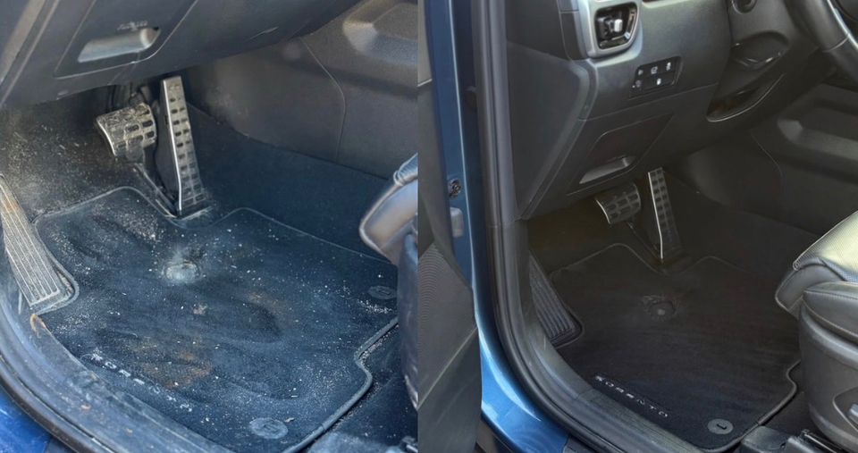 Detailing work by CarDrivenDetailing 