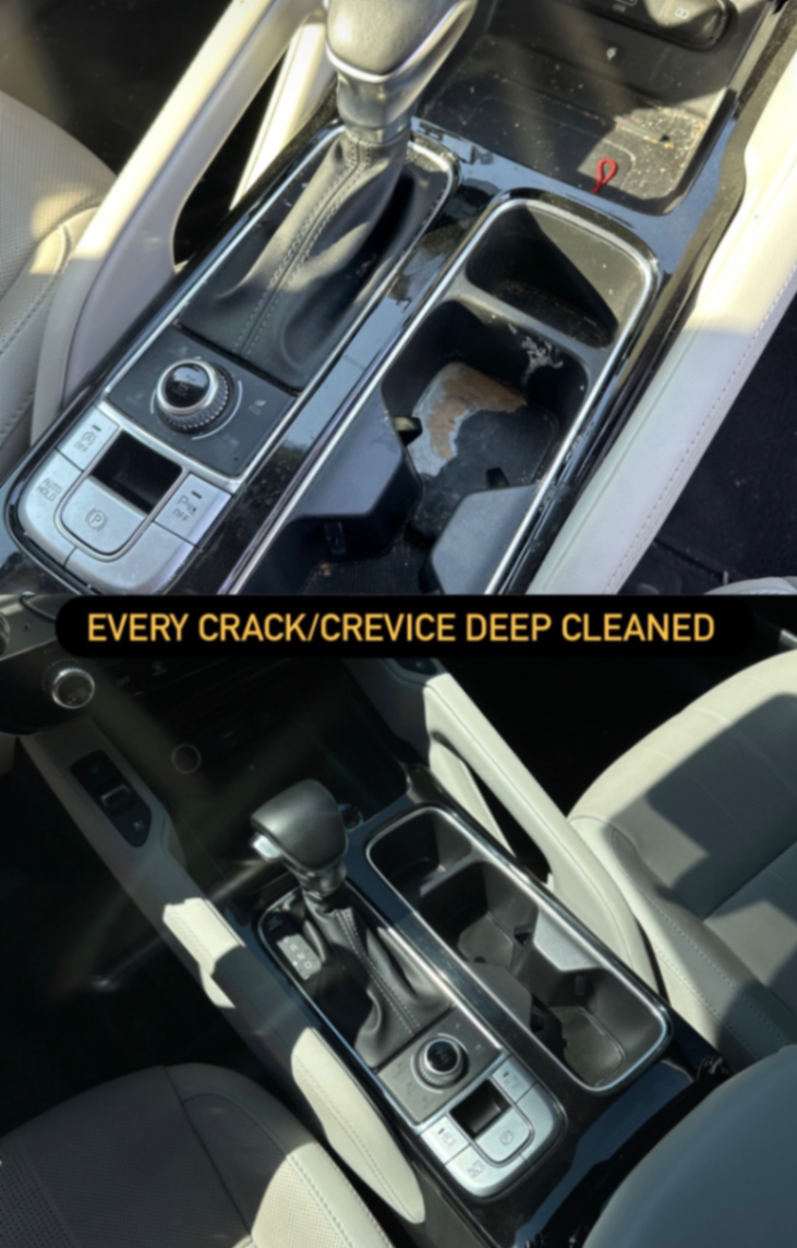 Detailing work by CarDrivenDetailing 