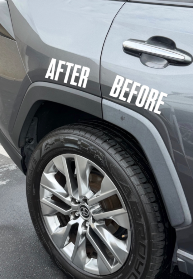 Detailing work by CarDrivenDetailing 