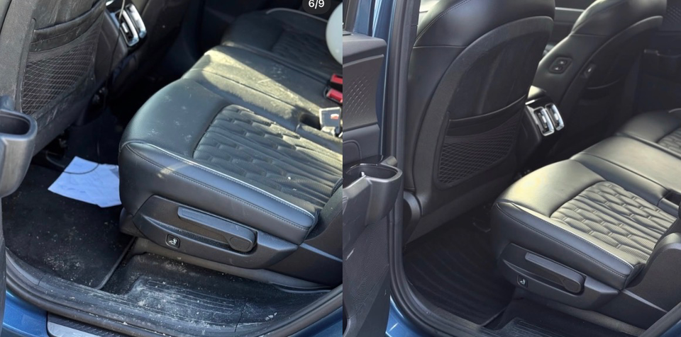 Detailing work by CarDrivenDetailing 