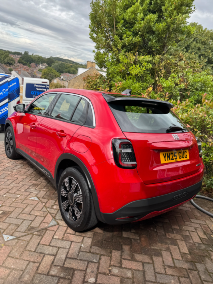 Detailing work by Washy Luxe Limited