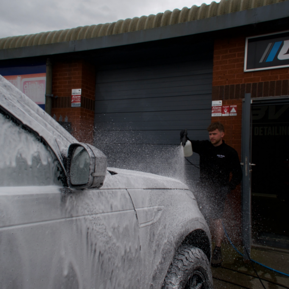 Detailing work by Washy Luxe Limited