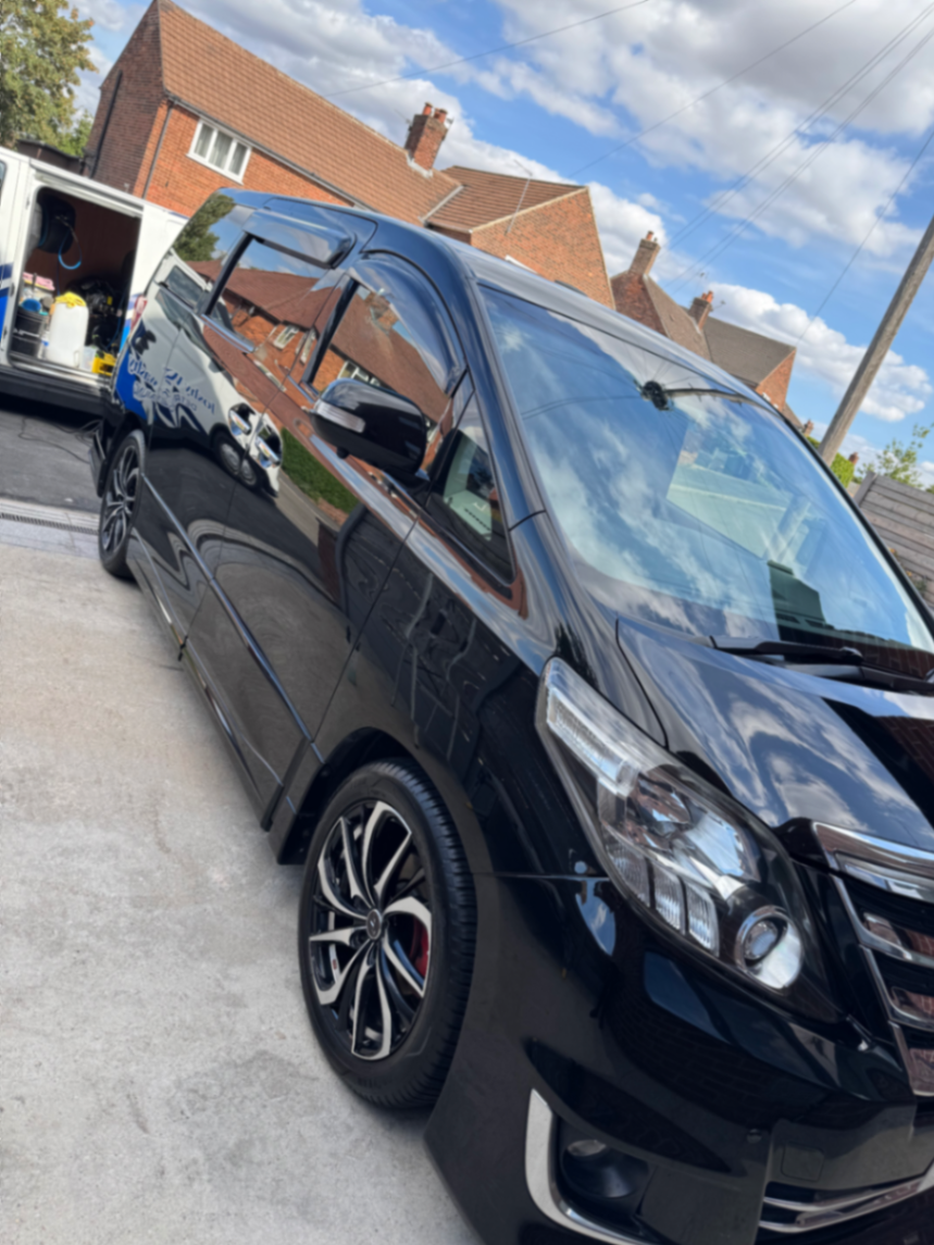 Detailing work by Washy Luxe Limited