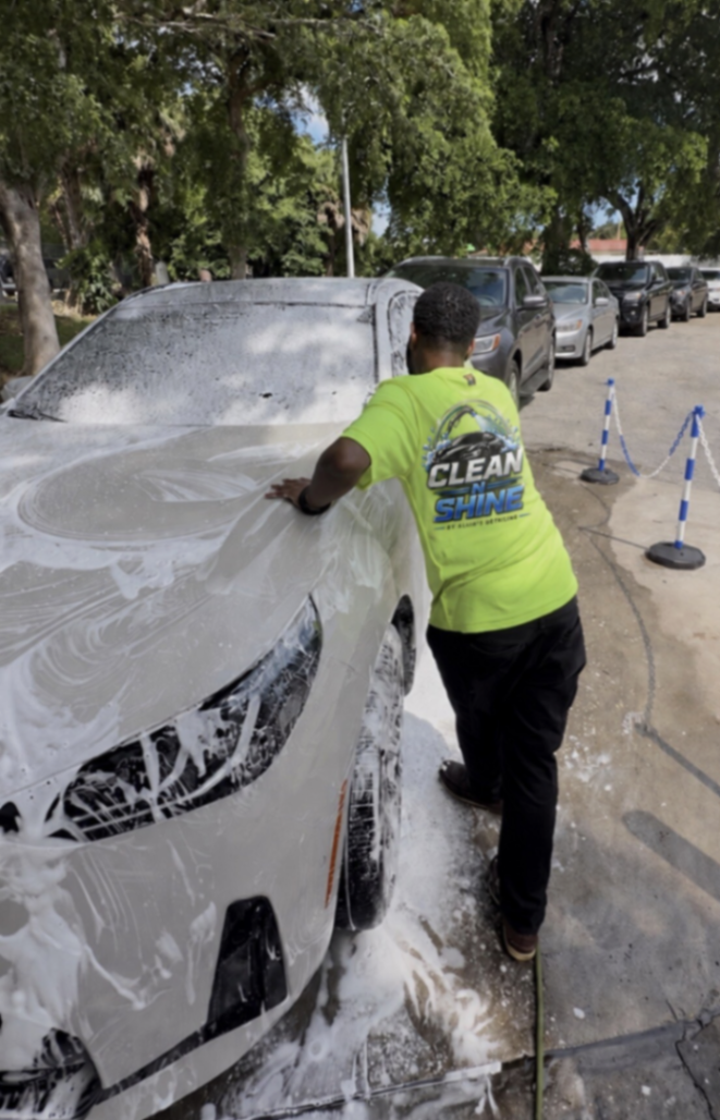 Detailing work by Clean N Shine