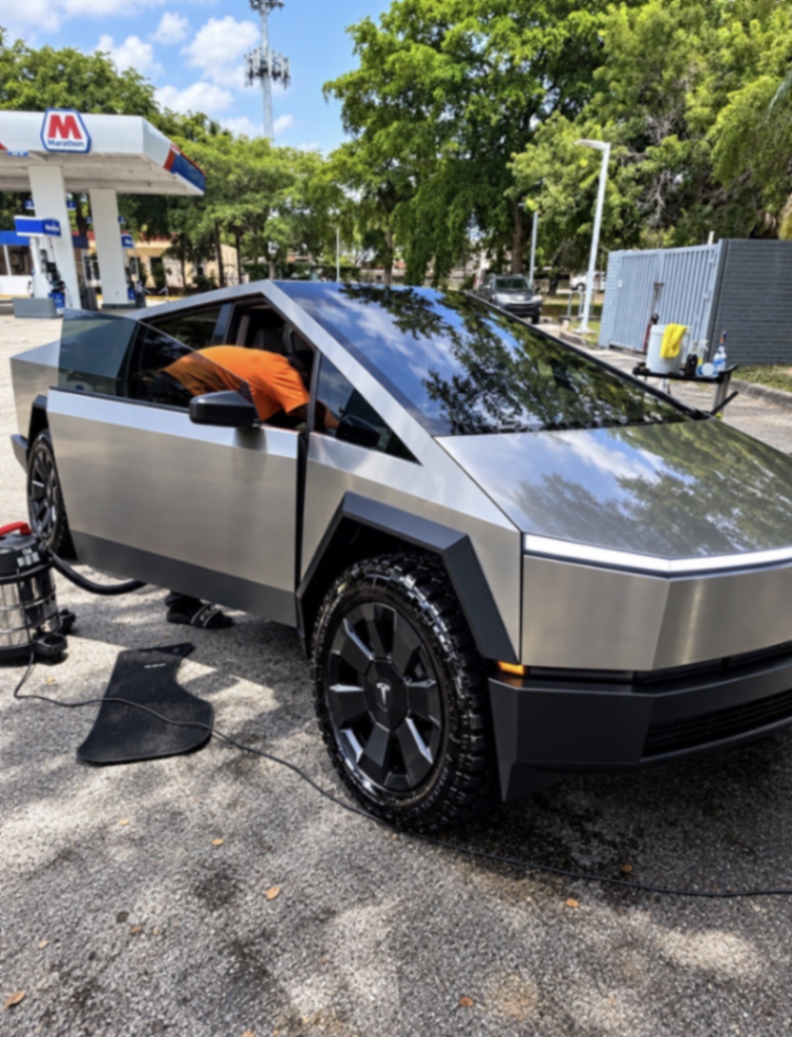 Detailing work by Clean N Shine