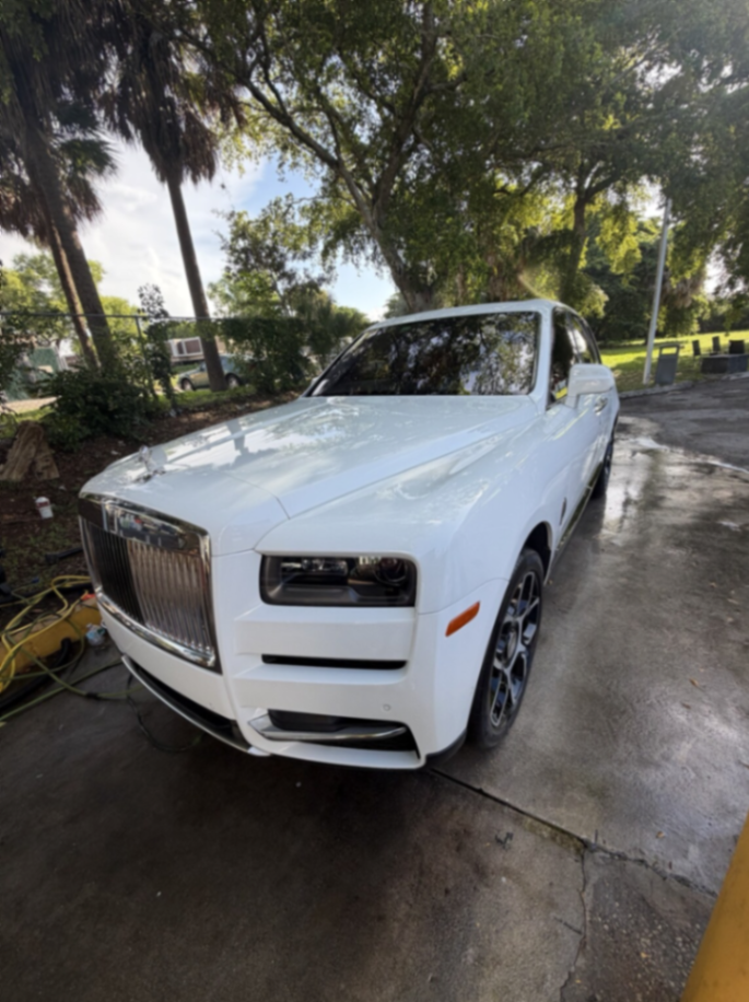 Detailing work by Clean N Shine