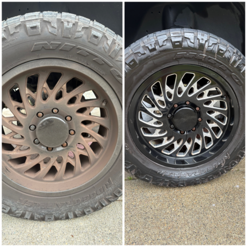 Detailing work by Rygol Mobile Detailing