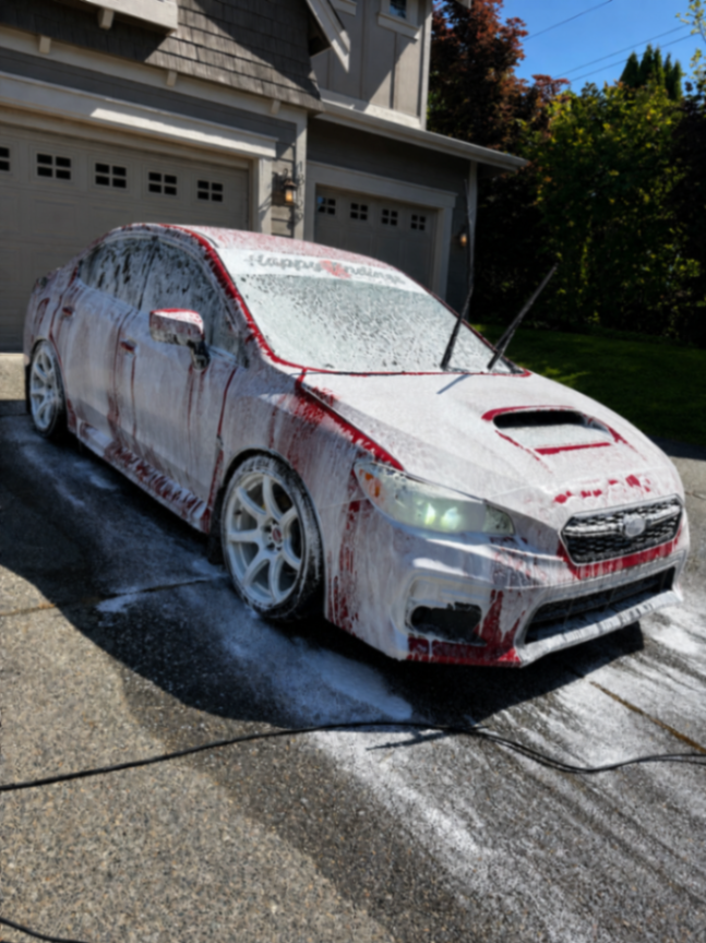 Detailing work by Rygol Mobile Detailing