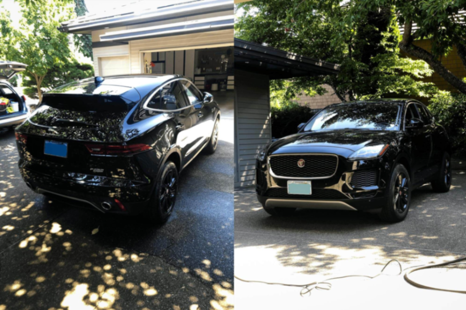 Detailing work by Bubba's Detailing