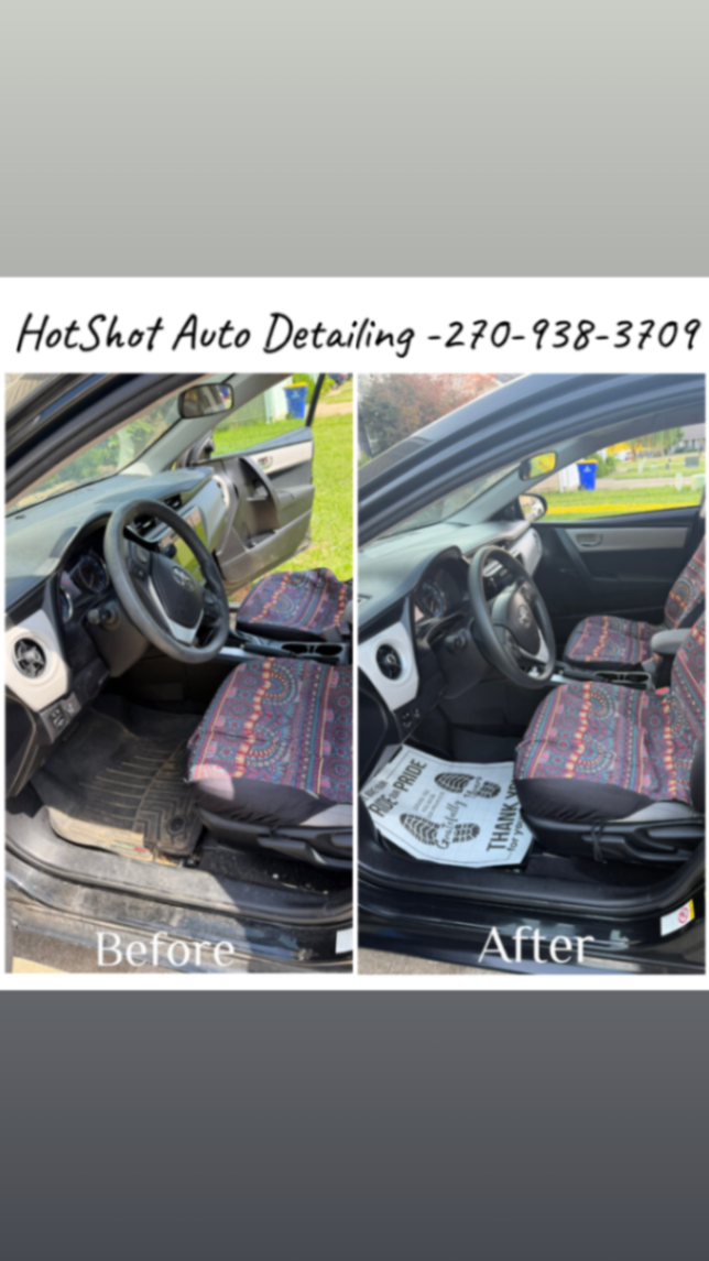 Detailing work by HotShot Auto Detailing