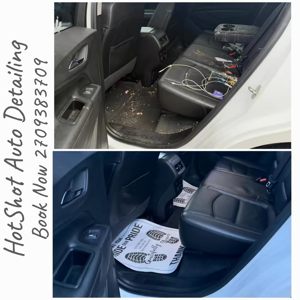 Detailing work by HotShot Auto Detailing