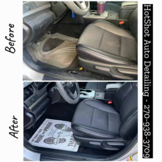 Detailing work by HotShot Auto Detailing