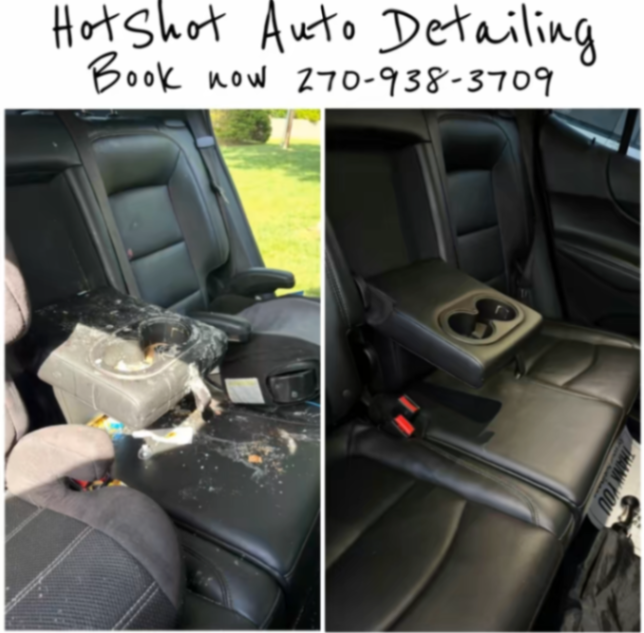 Detailing work by HotShot Auto Detailing