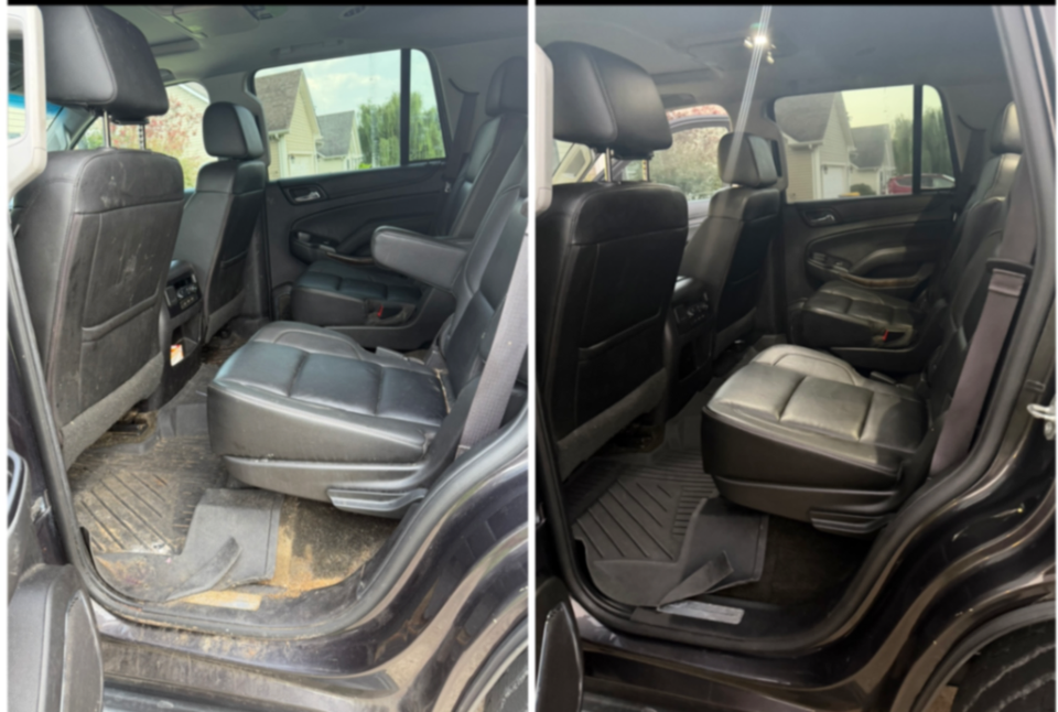 Detailing work by HotShot Auto Detailing