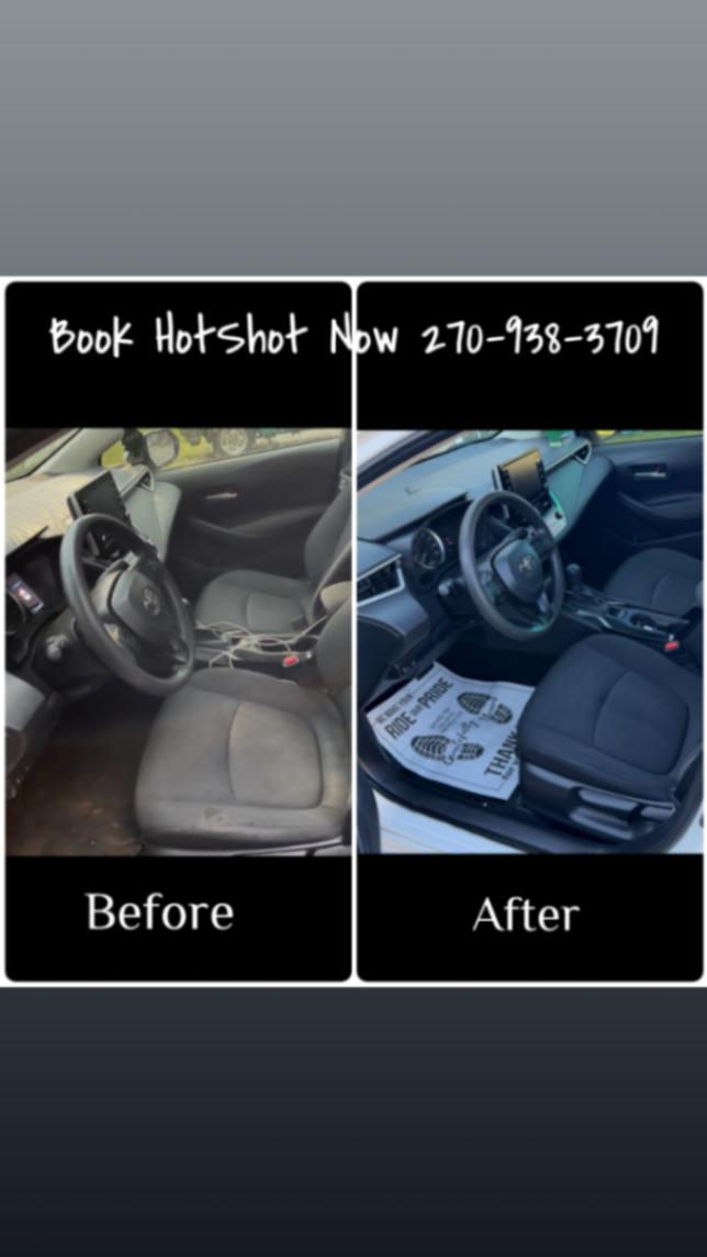 Detailing work by HotShot Auto Detailing