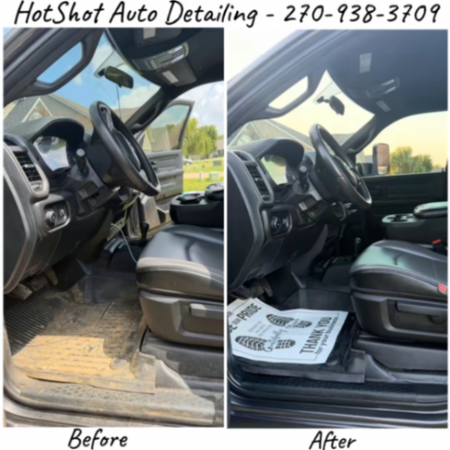 Detailing work by HotShot Auto Detailing