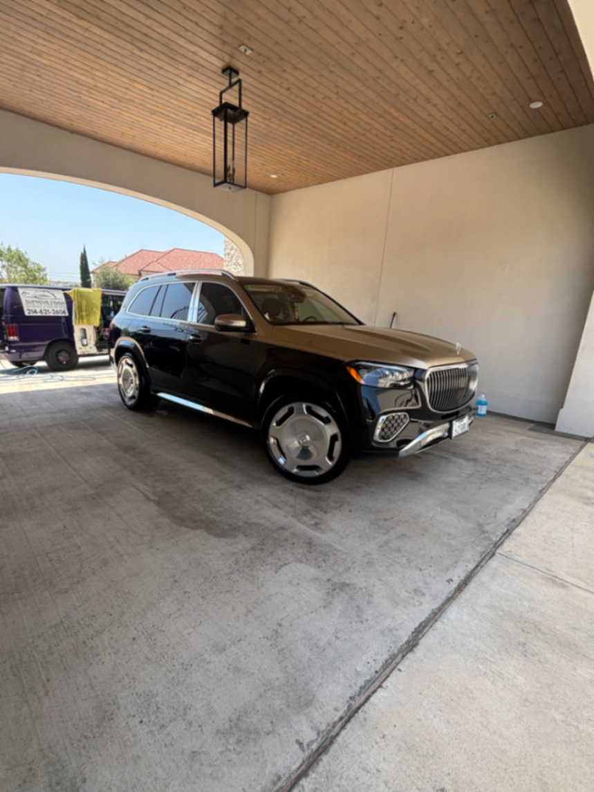 Detailing work by Supreme Finish Mobile carwash 