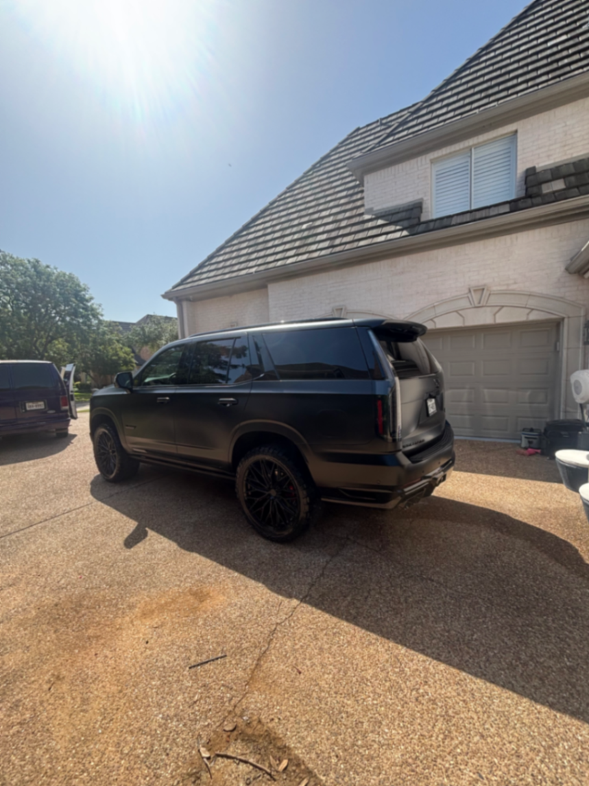 Detailing work by Supreme Finish Mobile carwash 