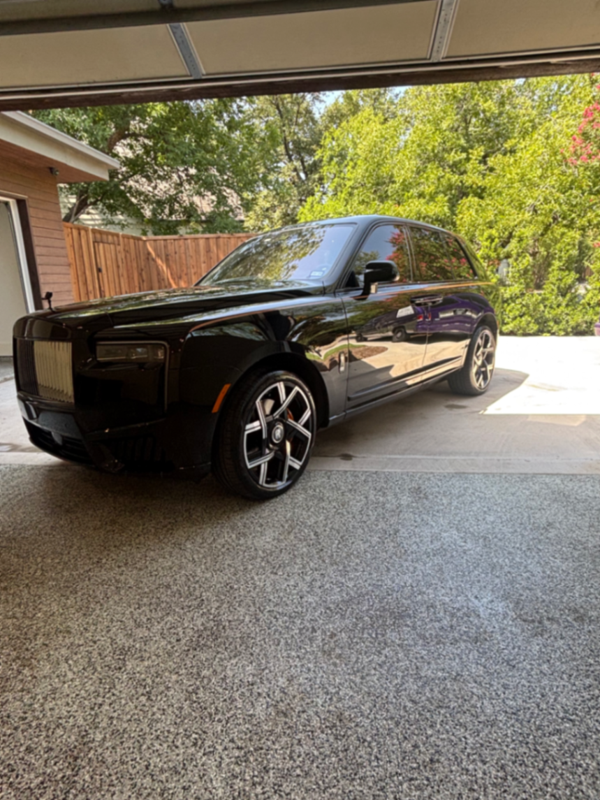 Detailing work by Supreme Finish Mobile carwash 