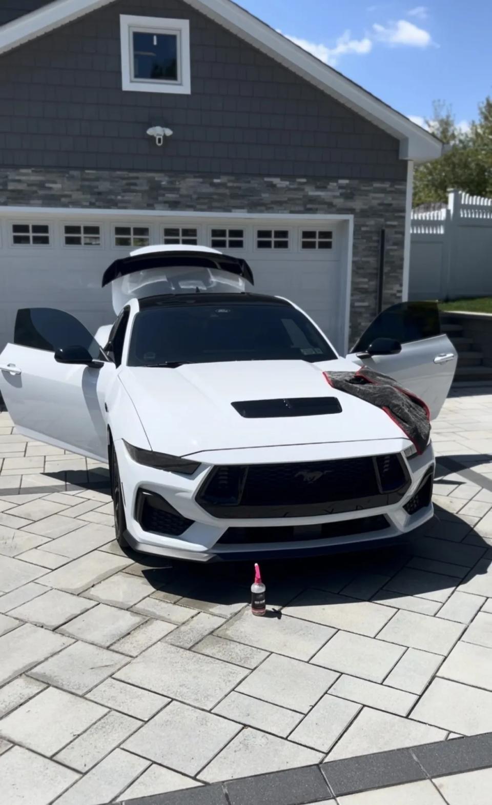 Detailing work by Drive Clean