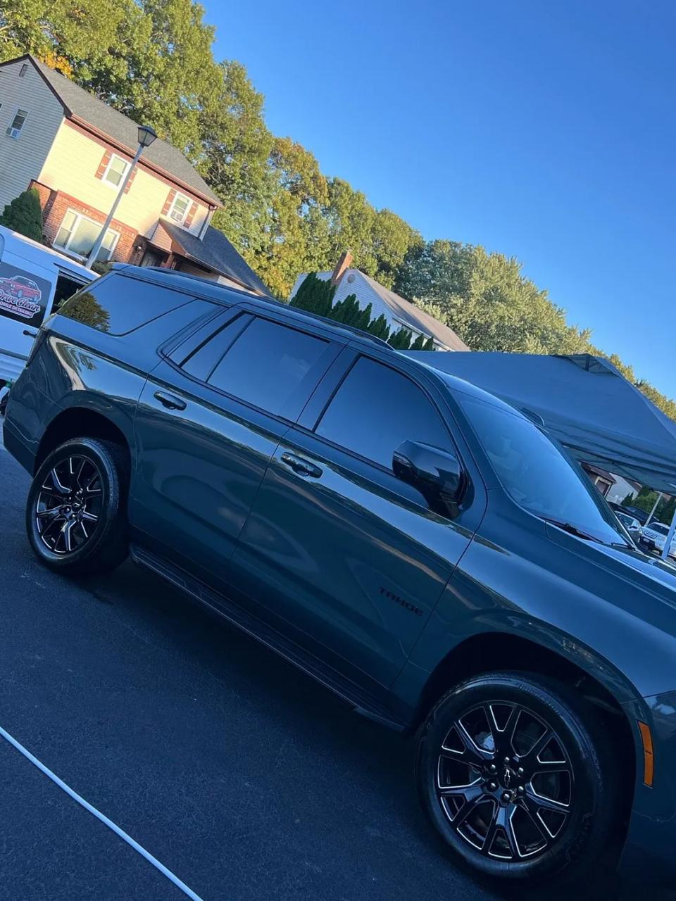 Detailing work by Drive Clean