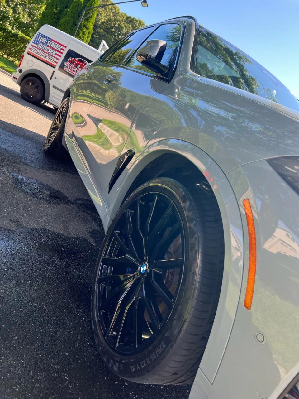Detailing work by Drive Clean