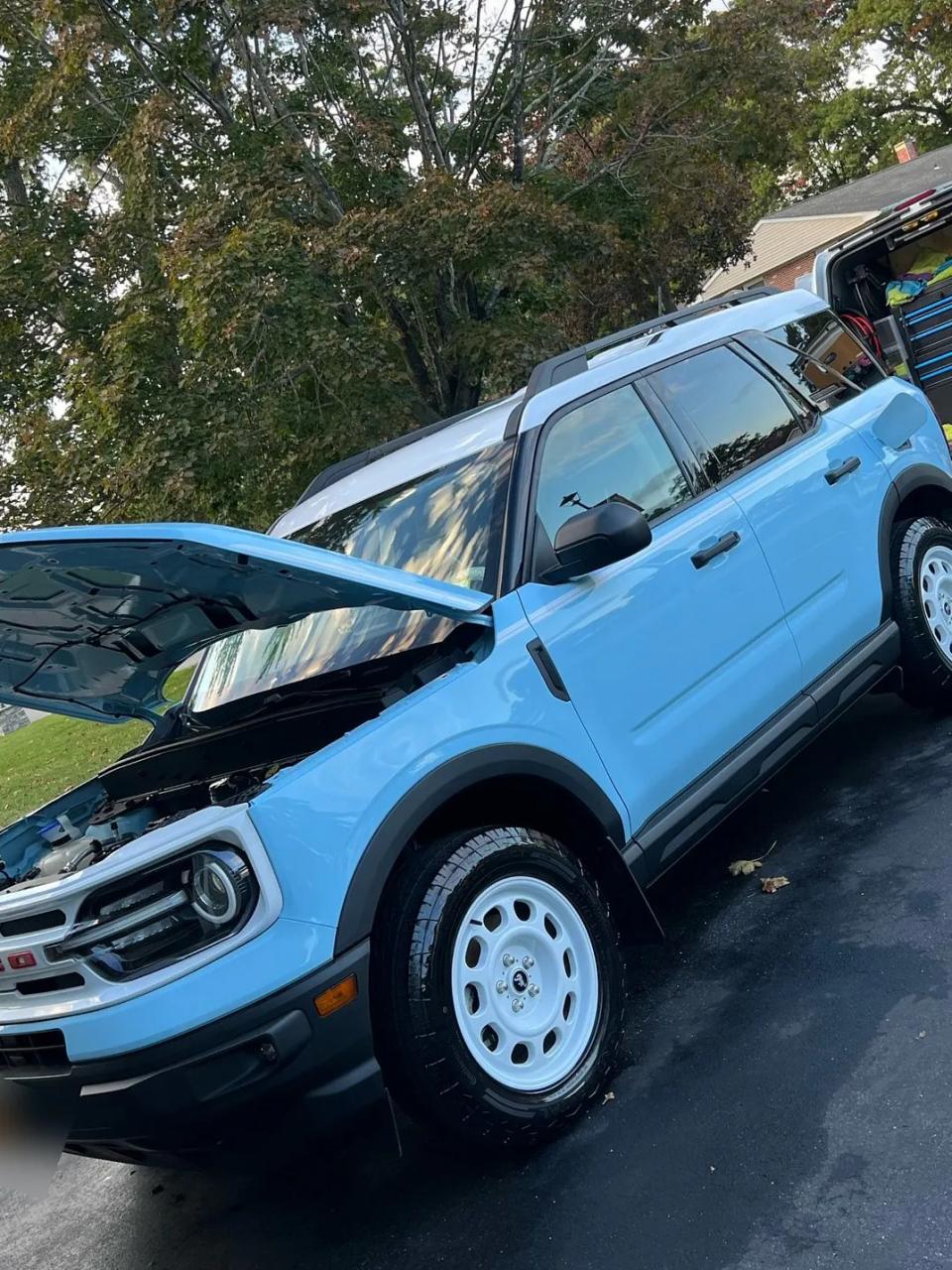 Detailing work by Drive Clean