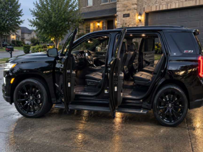 Detailing work by Nexx Level Detailing