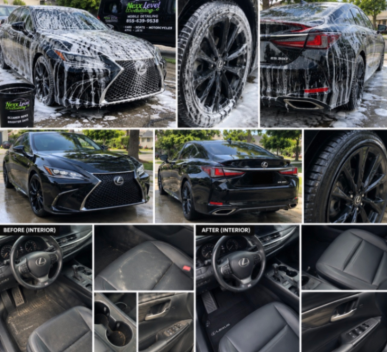 Detailing work by Nexx Level Detailing