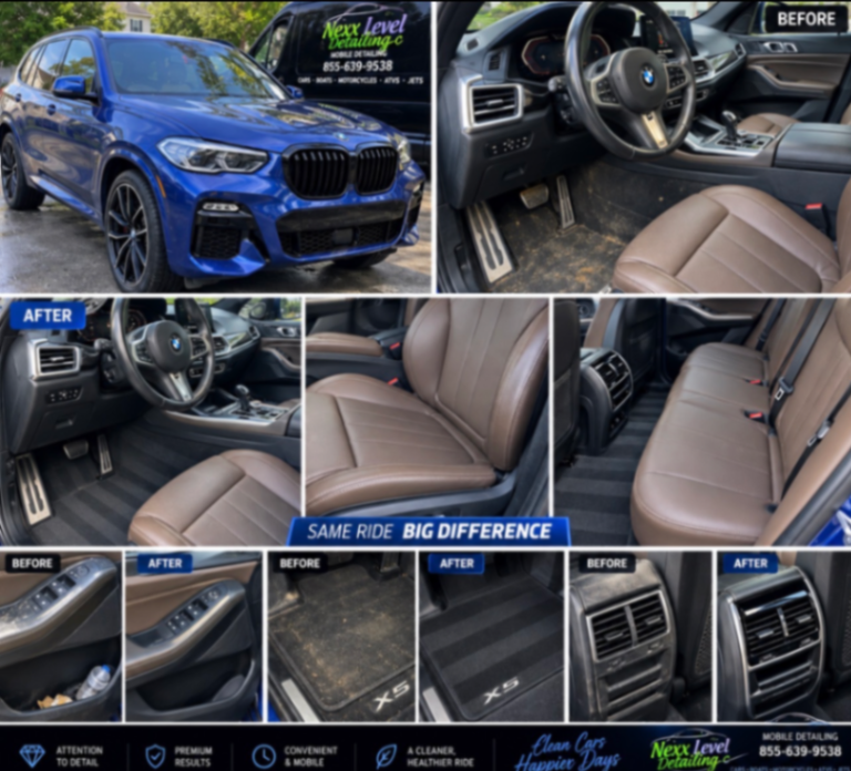 Detailing work by Nexx Level Detailing