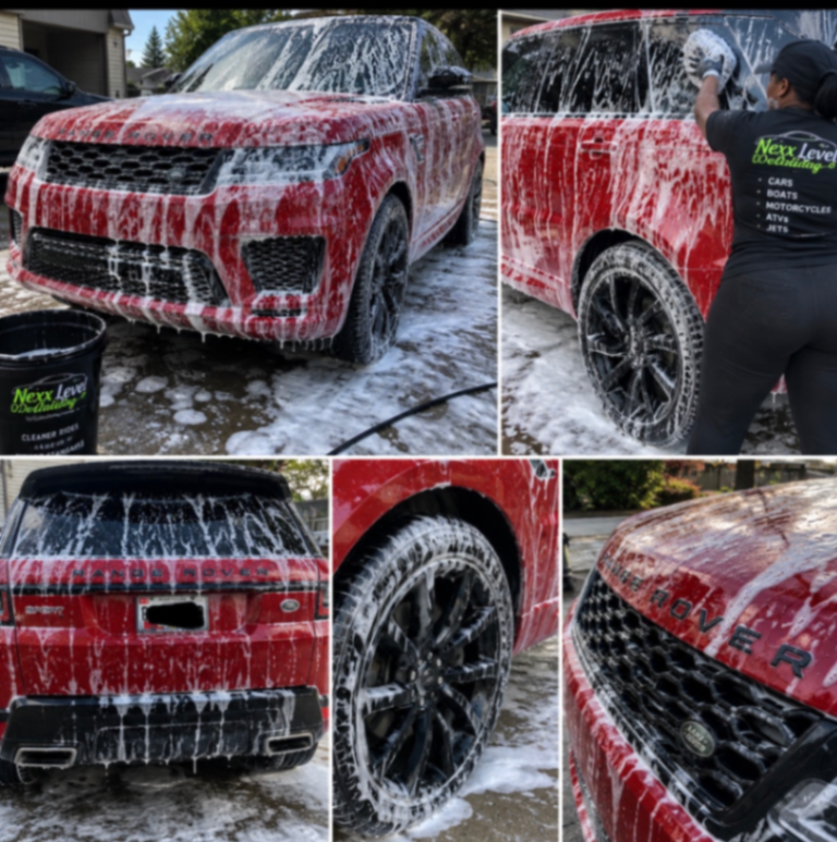Detailing work by Nexx Level Detailing