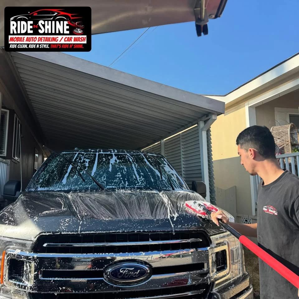 Detailing work by Ride N' Shine Mobile Auto Detailing