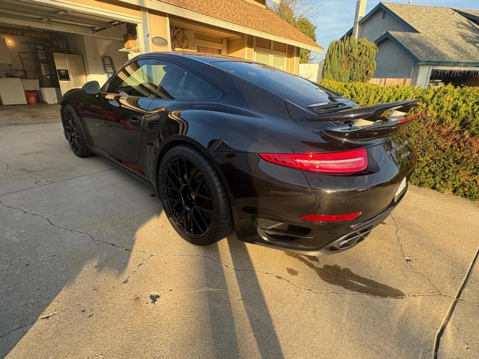 Detailing work by Ride N' Shine Mobile Auto Detailing