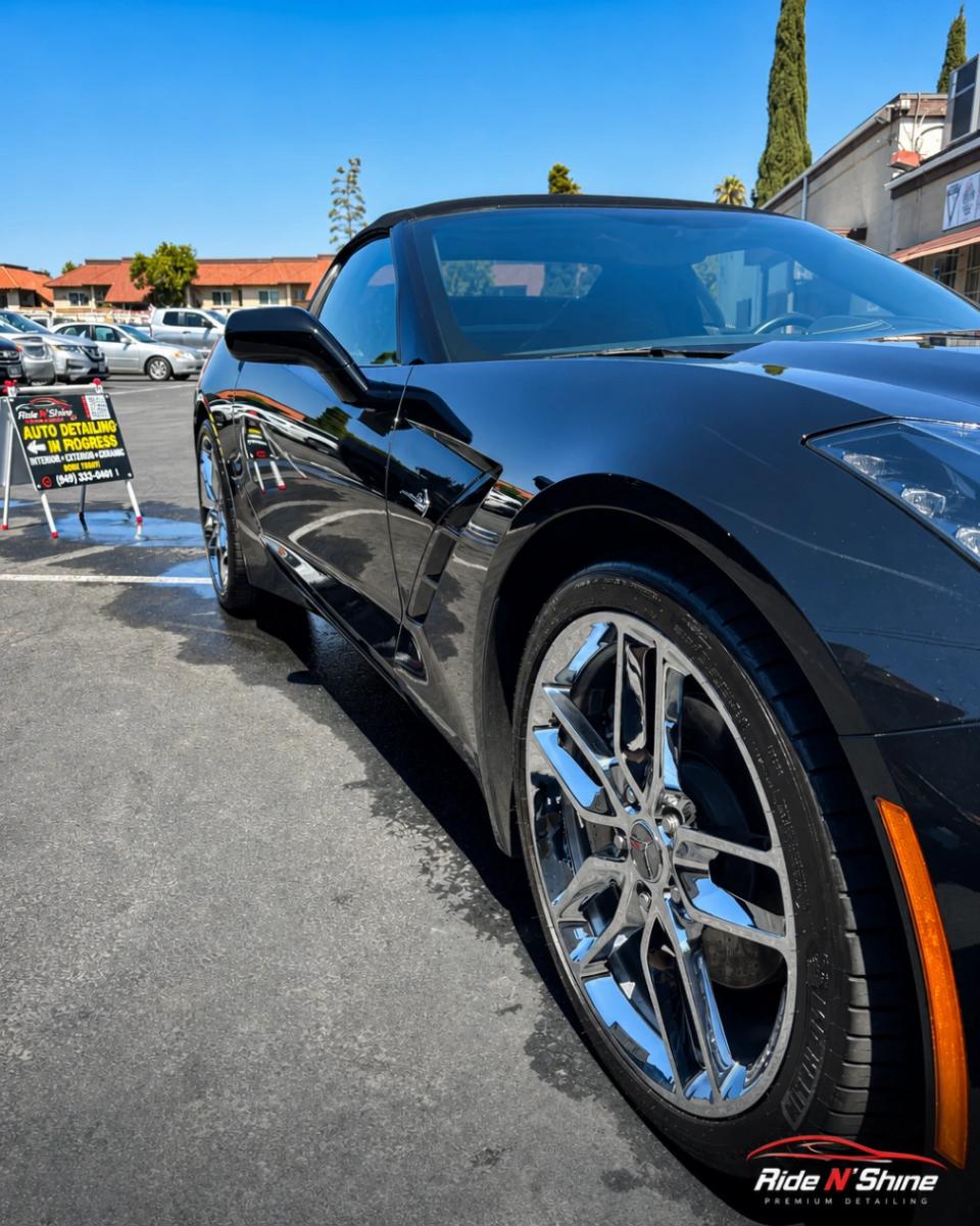Detailing work by Ride N' Shine Mobile Auto Detailing