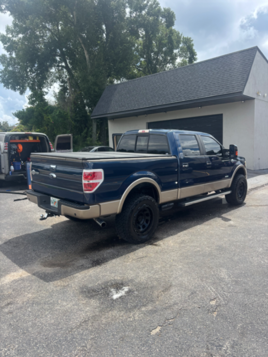 Detailing work by Island Vibes Detailing 