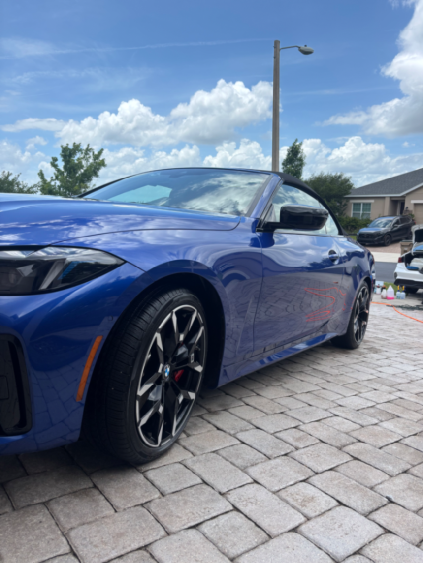 Detailing work by Island Vibes Detailing 