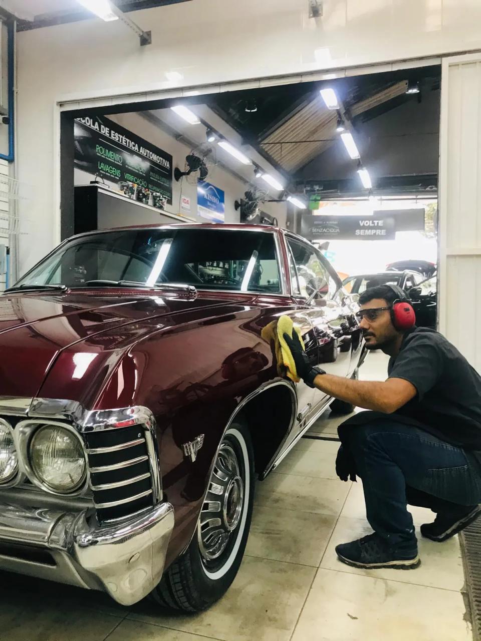 Detailing work by New Car Auto Detail