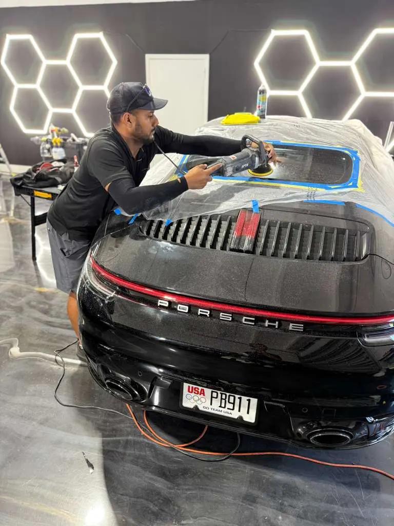 Detailing work by New Car Auto Detail