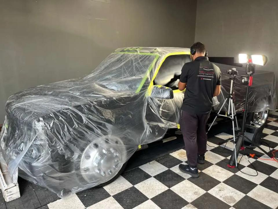 Detailing work by New Car Auto Detail