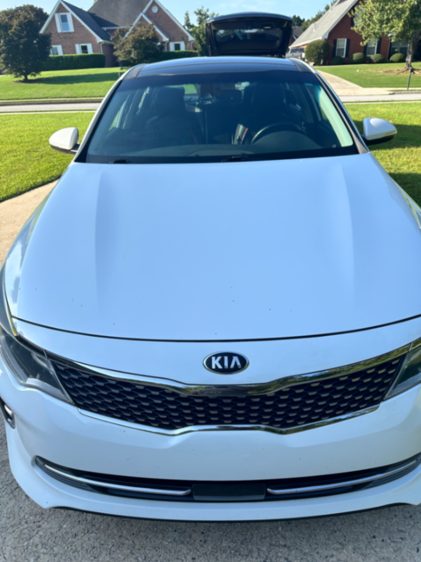 Detailing work by The Ladies Detailing Experience