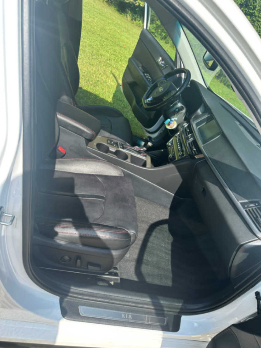 Detailing work by The Ladies Detailing Experience